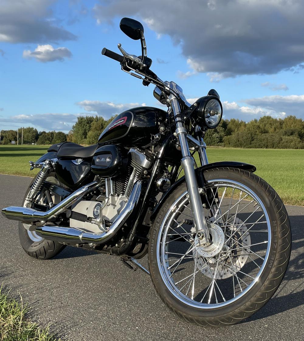 Motorrad verkaufen Harley-Davidson Sportster XL 883 1200ccm Ankauf